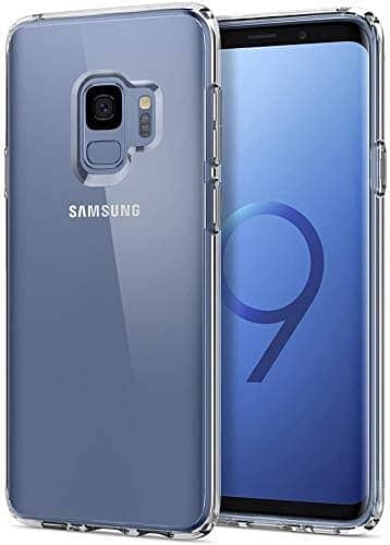 Samsung Galaxy S9 Soft Silicone Transparent Cover - Crystal Clear Case