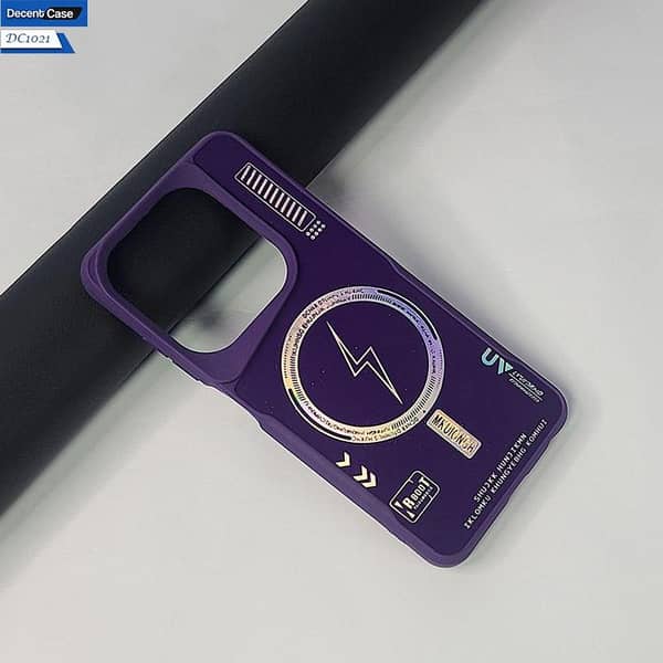 Tecno Spark Go 2024 Back Cover with Stylish MagSafe Design and Soft Shiny Border