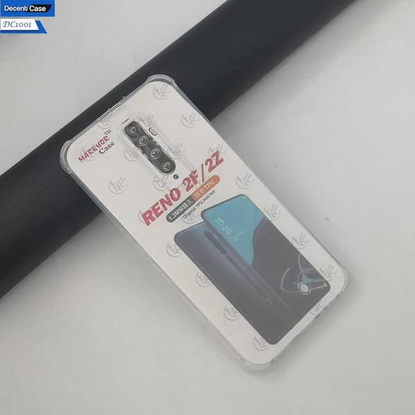 Silicon Bumper Protective Back Cover for Oppo Reno 2Z