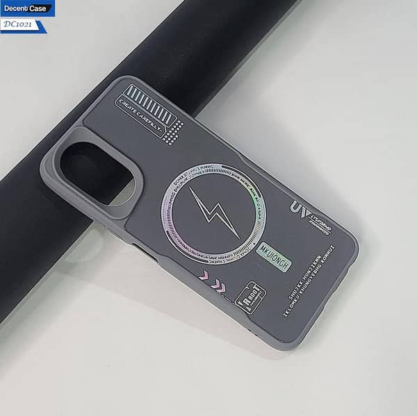 Oppo A38 Back Cover with Stylish MagSafe Design and Soft Border