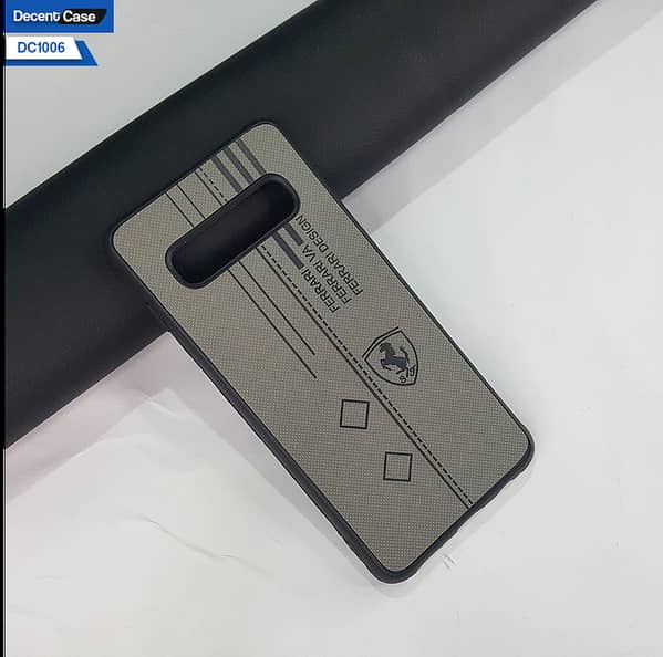 Soft Leather Shockproof Case with Soft Borders for Samsung Galaxy 10