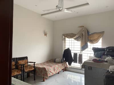5 Marla Furnished portion with gas well maintain conduction is available for rent