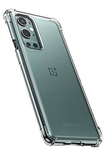Transparent Silicone Shockproof Bumper Case for OnePlus 9R