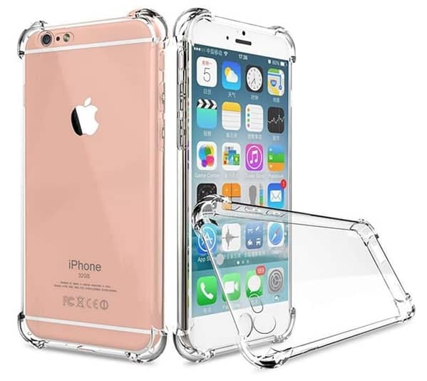 iPhone 6 Clear Soft Silicone Case