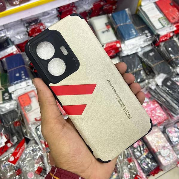 Off White Soft Case for Vivo S15e - Premium Quality with Camera Protection