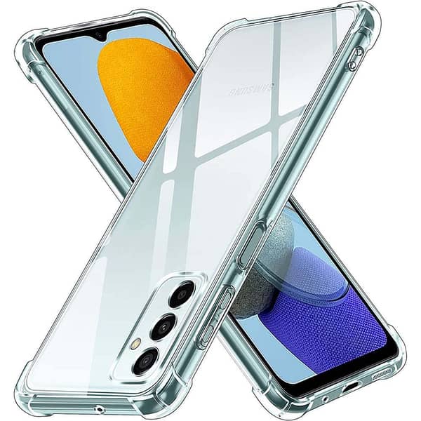 Clear Silicone Case for Samsung Galaxy A14 5G