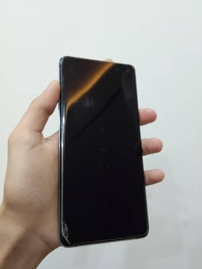 Samsung S10 5g PTA Approved  8/256 Gb For Sale