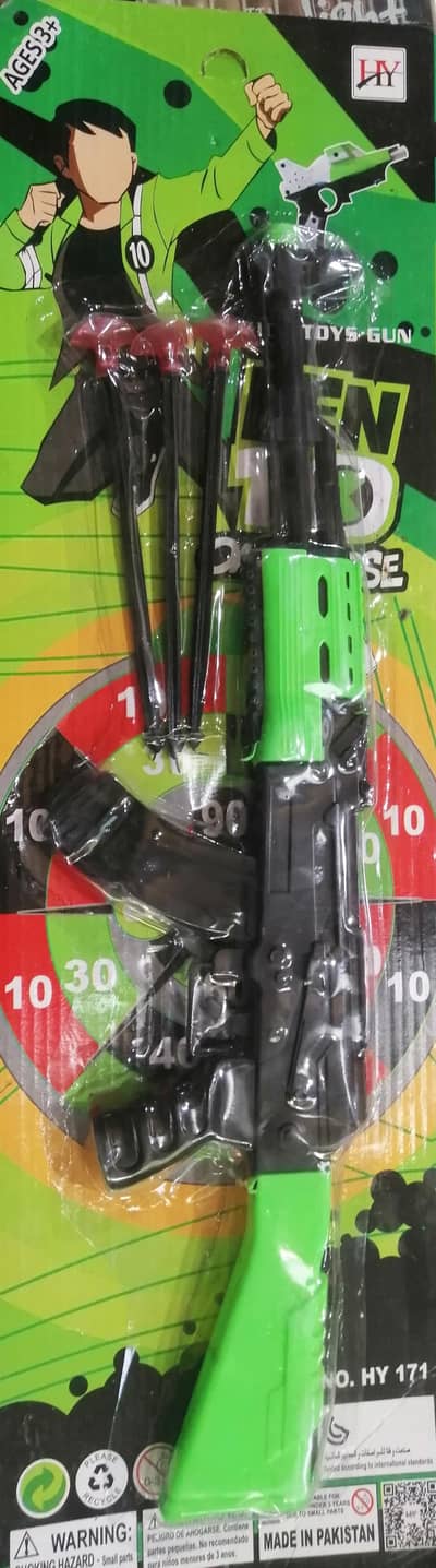 Ben 10 action gun toy