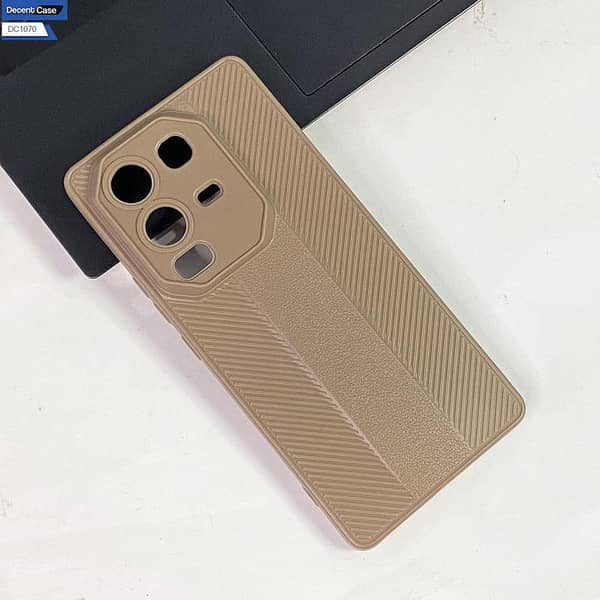Infinix Note 50 Light Brown Slim Fit Back Cover