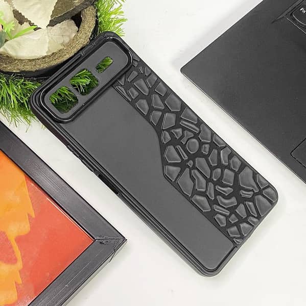 Infinix Smart 10 Plus Black Cover - Protective Back Cover with Modern Design