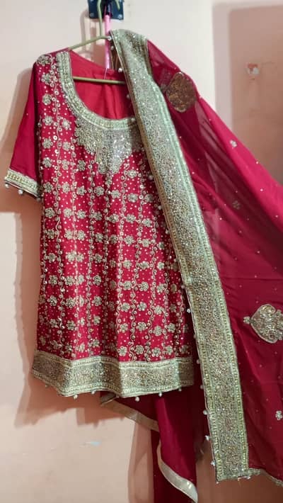 bridal lehnga