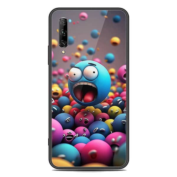Honor 9X Pro Premium Printed Glass Phone Case with Soft Border