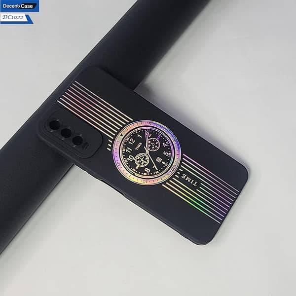 Vivo Y20s Soft Case with Luxury Watch MagSafe Design