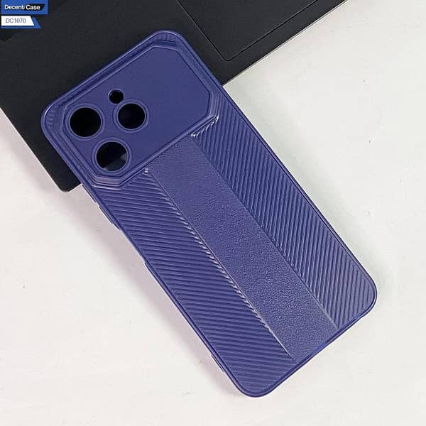 Tecno Spark 40 Back Cover | Slim Fit Case in Blue