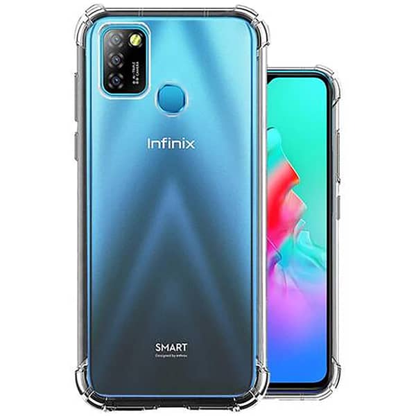 Infinix Note 11 Pro Clear Soft Silicone Case