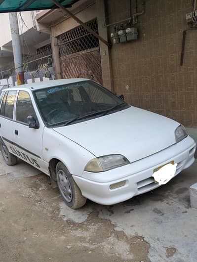Suzuki Cultus vxr automatic
