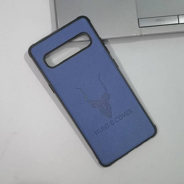 Samsung Galaxy S10 5G Classic Leather Texture Case with Soft Borders