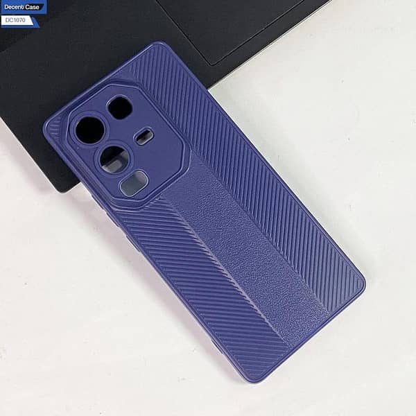 Infinix Note 50 Slim Fit Back Case - Blue