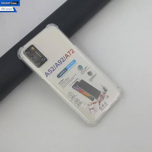 Silicon Bumper Protection Back Mobile Cover for Oppo A92