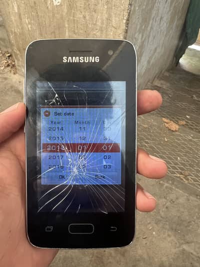 svmsung  mobile pta approved model L5