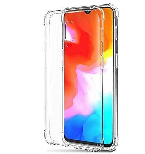 OnePlus 7 Soft Silicone Shockproof Transparent Bumper Case