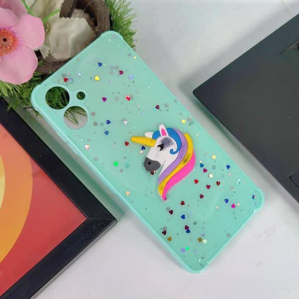 Samsung Galaxy A06 3D Cartoon Soft Case with Camera Protection - Premium Quality Cover