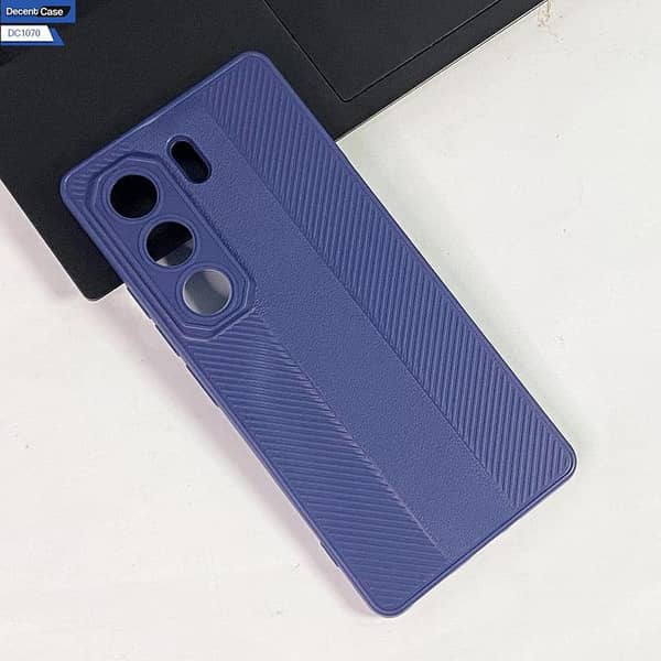 Tecno Camon 40 Pro Blue Slim Fit Back Case