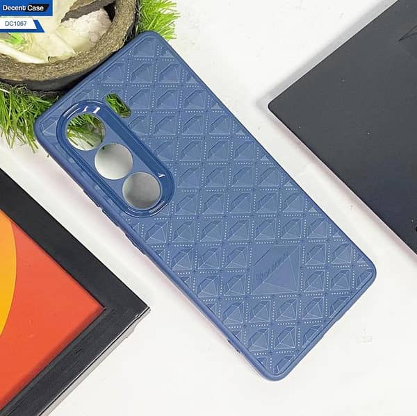 Tecno Camon 40 Pro Blue TPU Shockproof Back Cover - Slim and Durable Protective Case