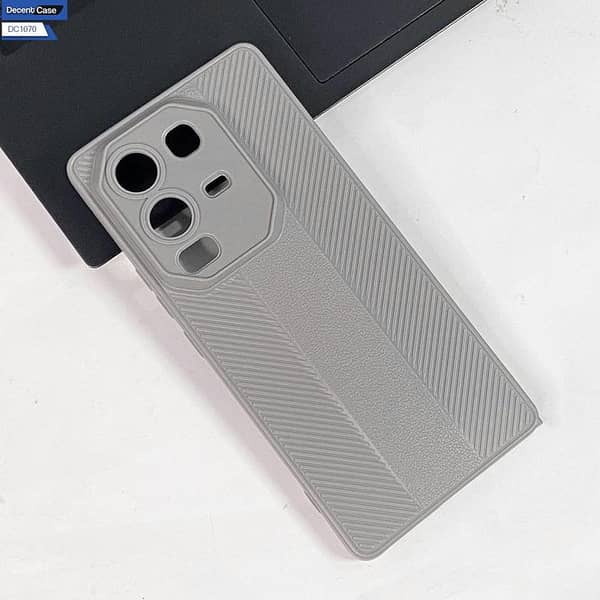 Infinix Note 50 Pro Gray Back Cover | Slim Fit Design