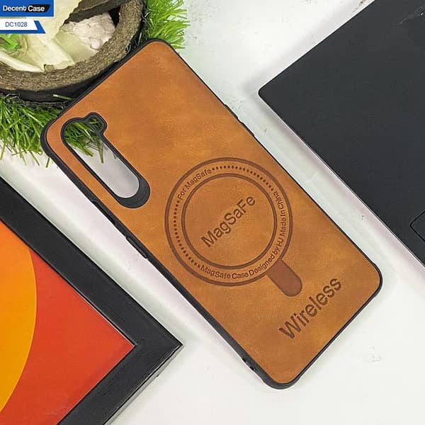 OnePlus Nord Brown Back Cover - Soft Leather Feel