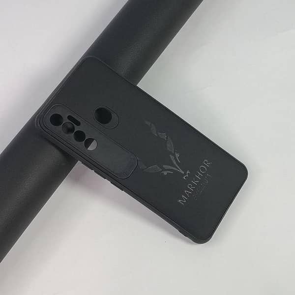 Soft Silicone Case for Tecno Spark 7 Pro with Shockproof Features and Camera Protection