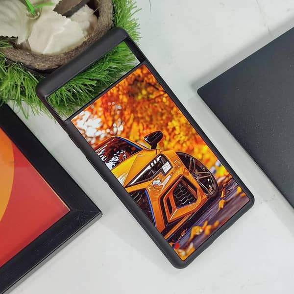 Google Pixel 7a Car Series Cover - Durable Shatterproof Case with Premium Shine