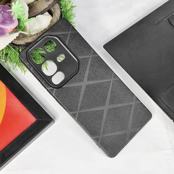 Infinix Note 50 Pro Diamond Textured Pattern Protective Case