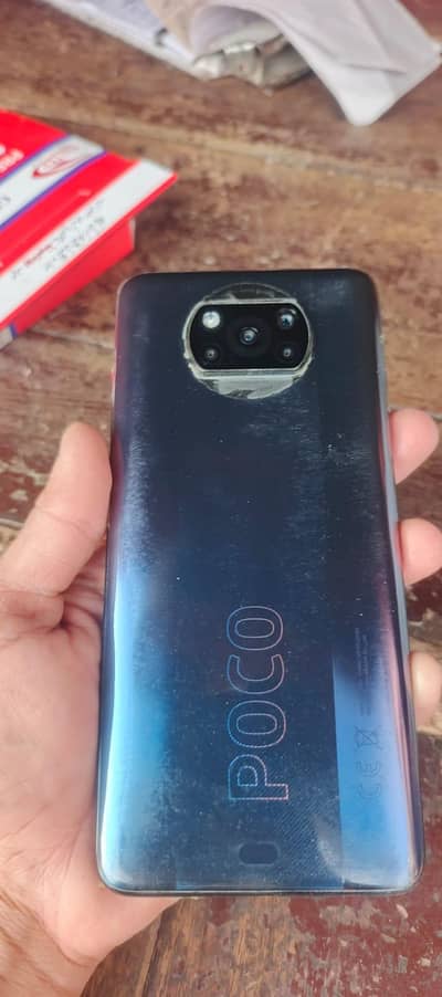 poco x3 pro 8.256. . display green line jo nzr tk ni ati . . complete box