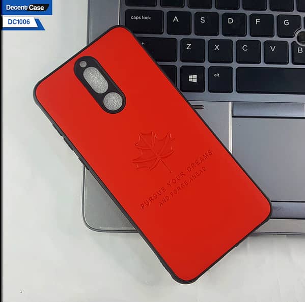 Huawei Mate 20 Lite Leather Case with Shockproof Features