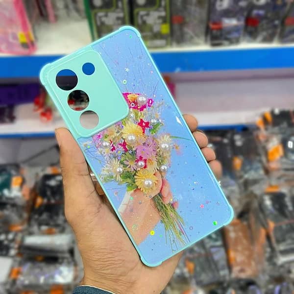 Light Green Vivo V29e Case - Premium Quality Cover for Girls