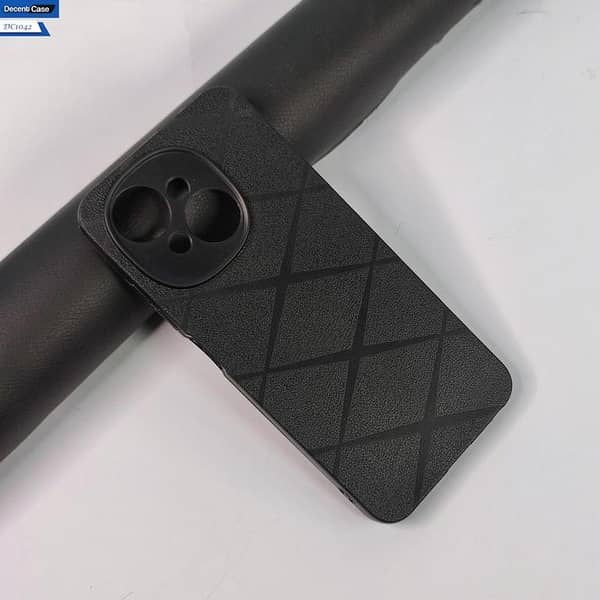 Tecno Spark Go 2025 Soft Silicone Case - Black with Camera Protection