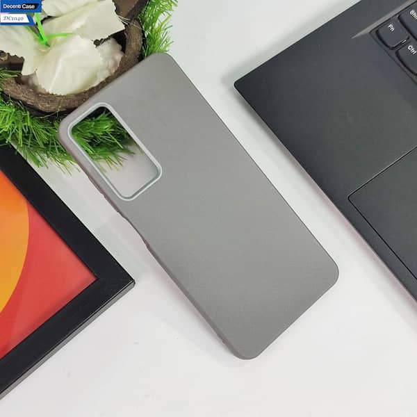 Samsung Galaxy A35 Gray Leather Case with Metal Camera Ring Protection