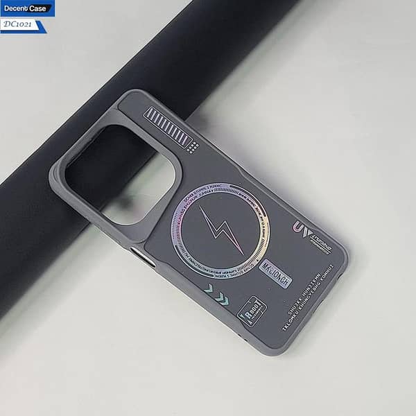 Tecno Spark Go 2024 Shiny Soft Border Case with New Stylish MagSafe Design