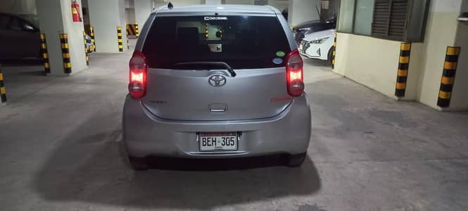 Toyota Passo 1000cc keyless entry