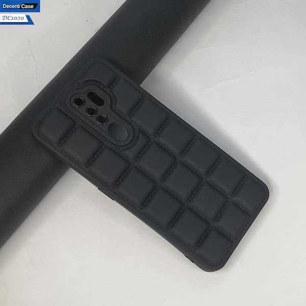 Silicone Cube Puffer Case for Oppo A5 2020 and Oppo A9 2020