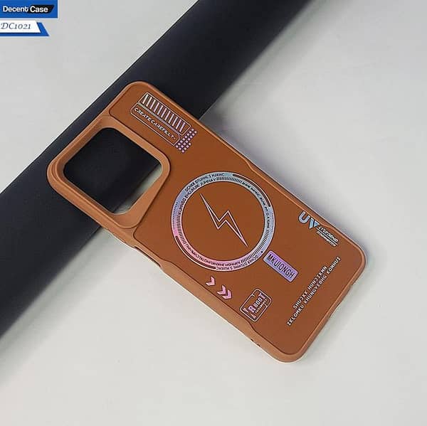 Realme Note 50 Back Cover with Stylish MagSafe Design and Soft Border