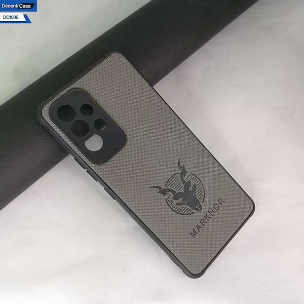 Leather-Like Shockproof Cover for Samsung Galaxy A53 5G with Gentle Borders