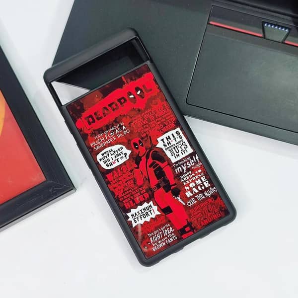 Durable Shatterproof Case for Google Pixel 6a - Game Series