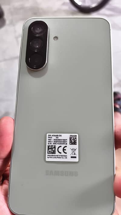 Samsung A56 just like new ,  only 20 days used