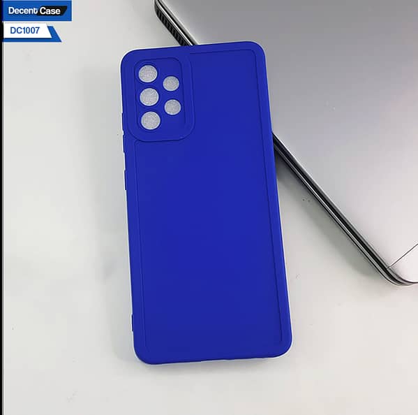 Liquid Silicone Case for Samsung A32 4G with Camera Protection