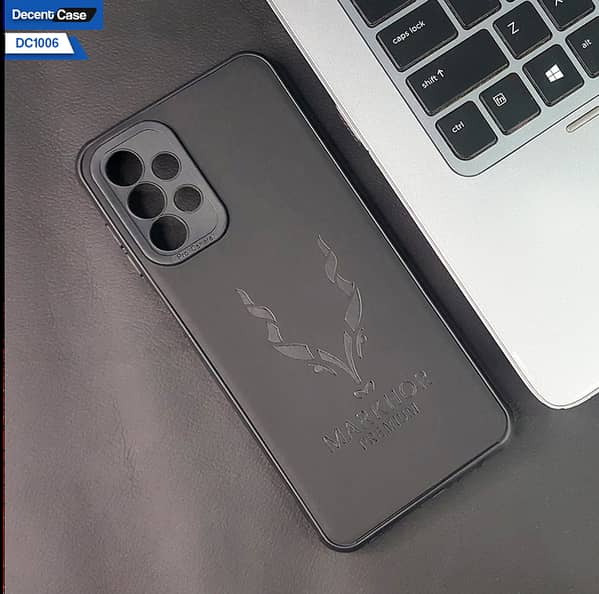 Samsung Galaxy A23 5G Leather-Like Shockproof Cover with Soft Edges