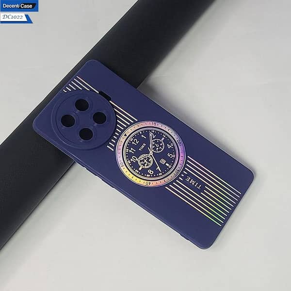 Soft Case for Tecno Spark 20 Pro Plus with Luxury Watch MagSafe Design