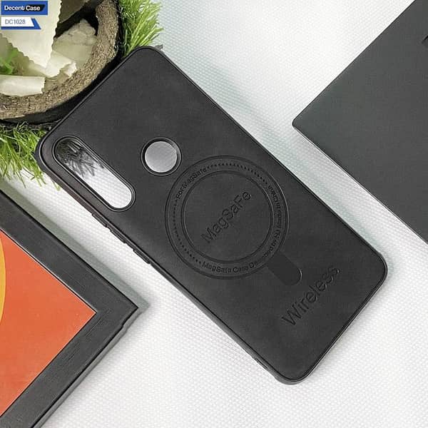 Soft Leather Shockproof Case with Soft Borders for Honor 9X