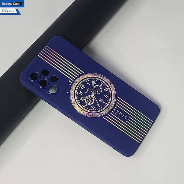 Samsung Galaxy A32 Soft Case with Luxury Watch MagSafe Design